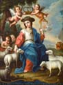 the divine shepherdess[